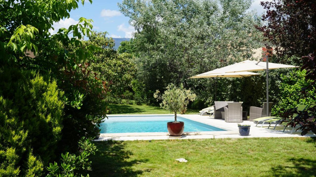 La Belle Histoire Gite Luberon Бедуен Екстер'єр фото