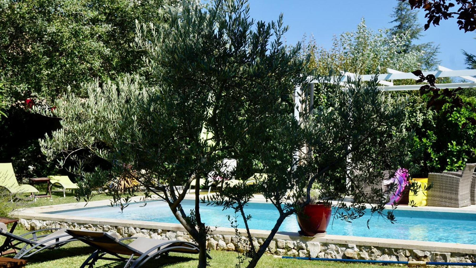 La Belle Histoire Gite Luberon Бедуен Екстер'єр фото