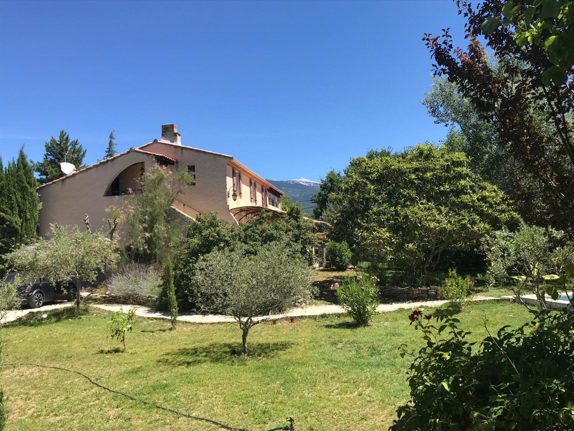 La Belle Histoire Gite Luberon Бедуен Екстер'єр фото